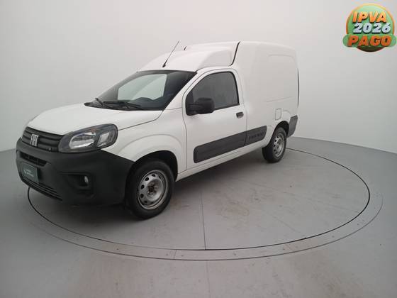 FIAT FIORINO 1.4 MPI FURGÃO ENDURANCE 8V FLEX 2P MANUAL FIAT FIORINO 1.4 MPI FURGÃO ENDURANCE 8V FLEX 2P MANUAL